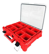 Caja Organizadora Gavetera Packout Milwaukee 4822-8430 abierto