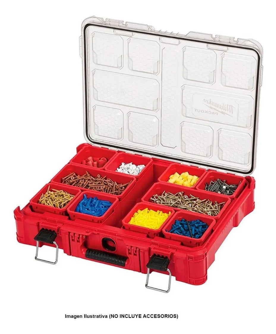 Caja Organizadora Gavetera Packout Milwaukee 4822-8430 separadores