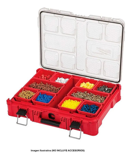 Caja Organizadora Gavetera Packout Milwaukee 4822-8430 separadores