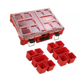 Caja Organizadora Packout 48-22-8430 Milwaukee con compartimientos