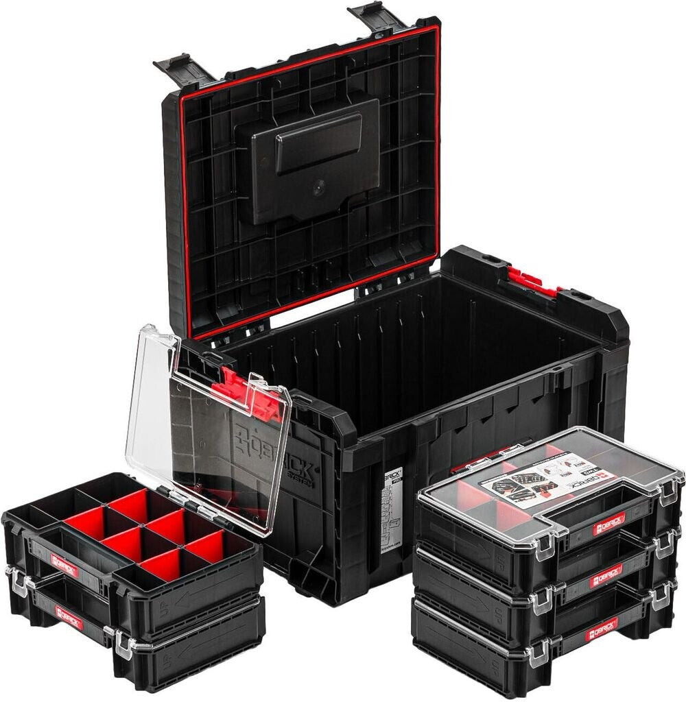 Caja de Herramientas 22L Modular Qbrick Pro + 5 Organizadores ORGANIZADOR