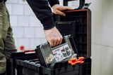 Caja de Herramientas 22L Modular Qbrick Pro + 5 Organizadores COMPARTIMIENTO