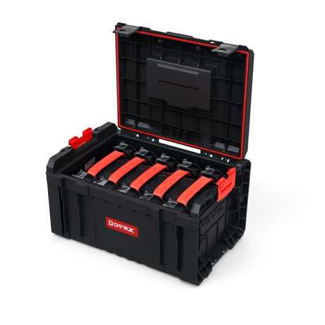 Caja de Herramientas con 5 Organizadores Internos IP54 Qbrick System PRO