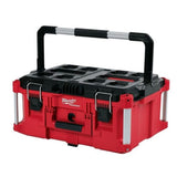 Caja de herramientas Milwaukee 4822-8425 Packout de alto impacto vista en ángulo