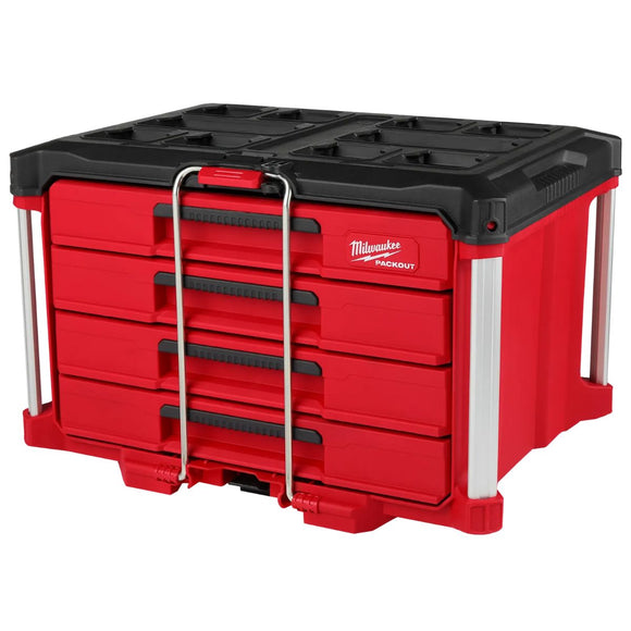 Caja de herramientas de 4 cajones PACKOUT™ Milwaukee 48-22-8444 cajones