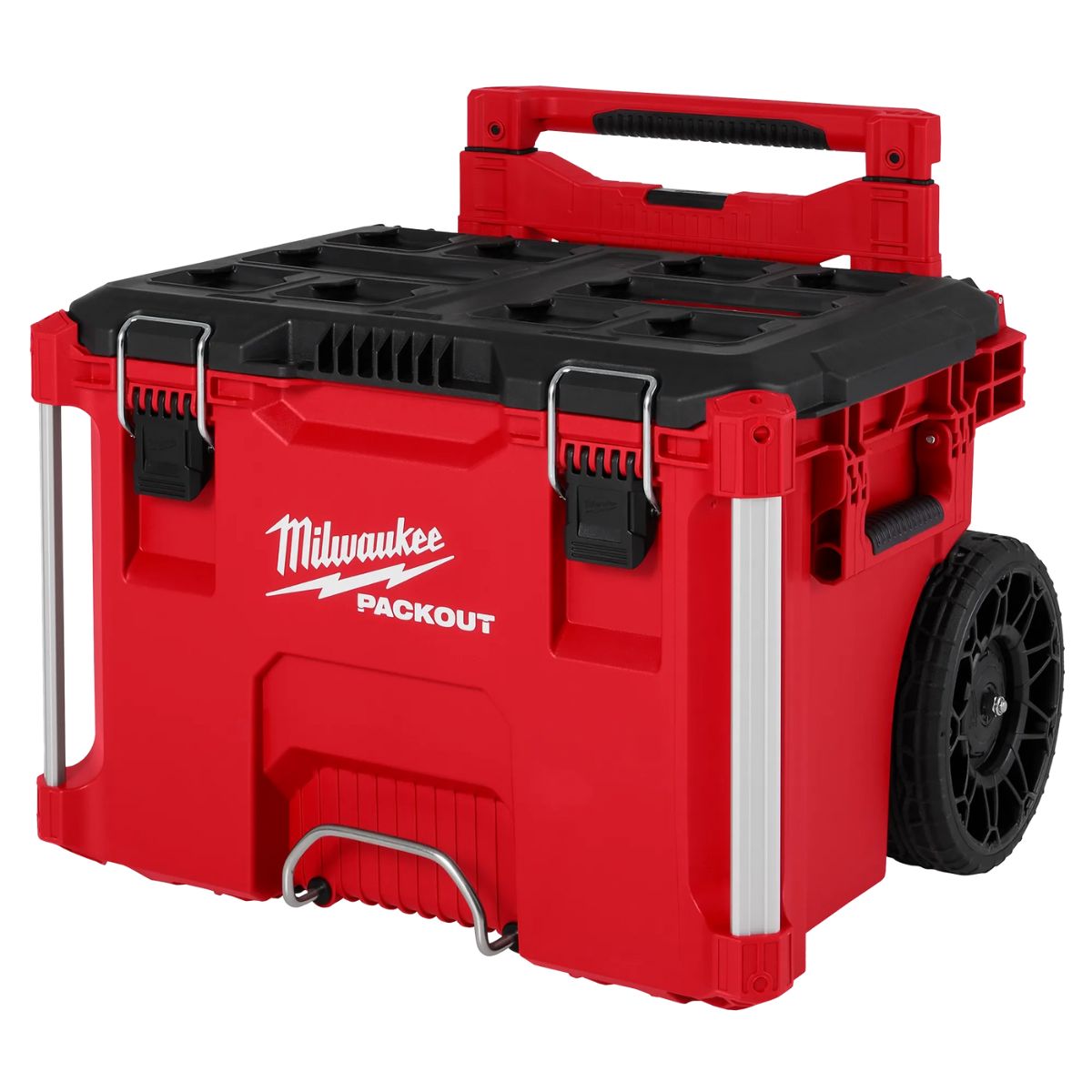 Carro De Herramientas Milwaukee Packout Organizador 2 Cajas