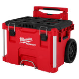 Carro De Herramientas Milwaukee Packout Organizador 2 Cajas