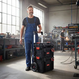 Carro Porta Herramientas 3 Piezas Qbrick Pro Modular Organizador