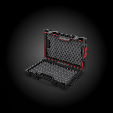 Carro Porta Herramientas 3 Piezas Qbrick Pro Modular Organizador espuma