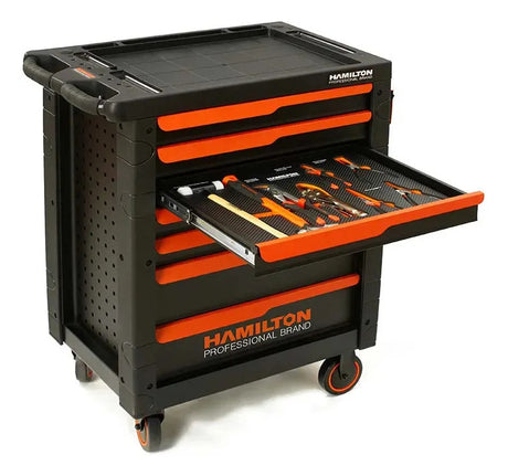 Carro Porta Herramientas Hamilton HCH001 Gabinete 7 cajones