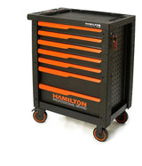 Carro Porta Herramientas Hamilton HCH001 Gabinete 7 en 1 CAJA