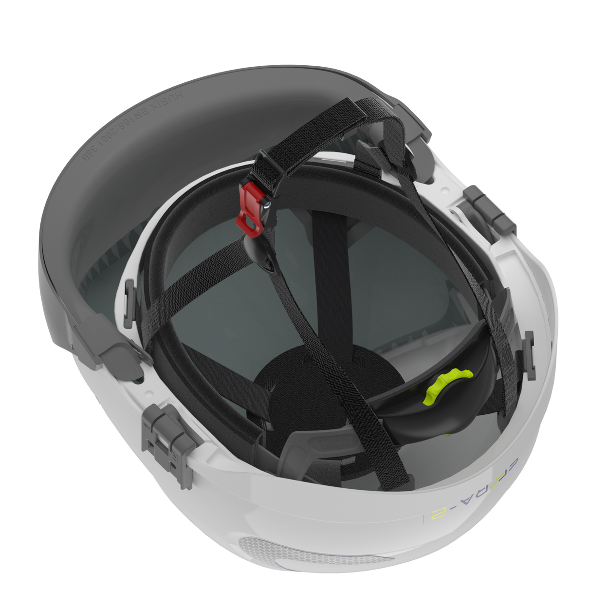 Casco Dieléctrico SECRA H058S con Visor Retraible Arco Eléctrico ATPV 36 cal/cm²