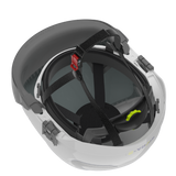 Casco Dieléctrico SECRA H058S con Visor Retraible Arco Eléctrico ATPV 36 cal/cm²