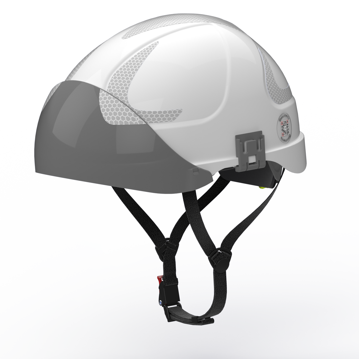 Casco Dieléctrico SECRA H058S con Visor Retraible Arco Eléctrico ATPV 36 cal/cm²