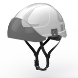 Casco Dieléctrico SECRA H058S con Visor Retraible Arco Eléctrico ATPV 36 cal/cm²