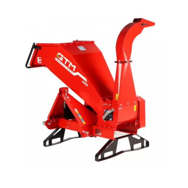 Chipeadora De Ramas Gts 1800pto Para Tractor Ramas 14 Cm Max- perfil