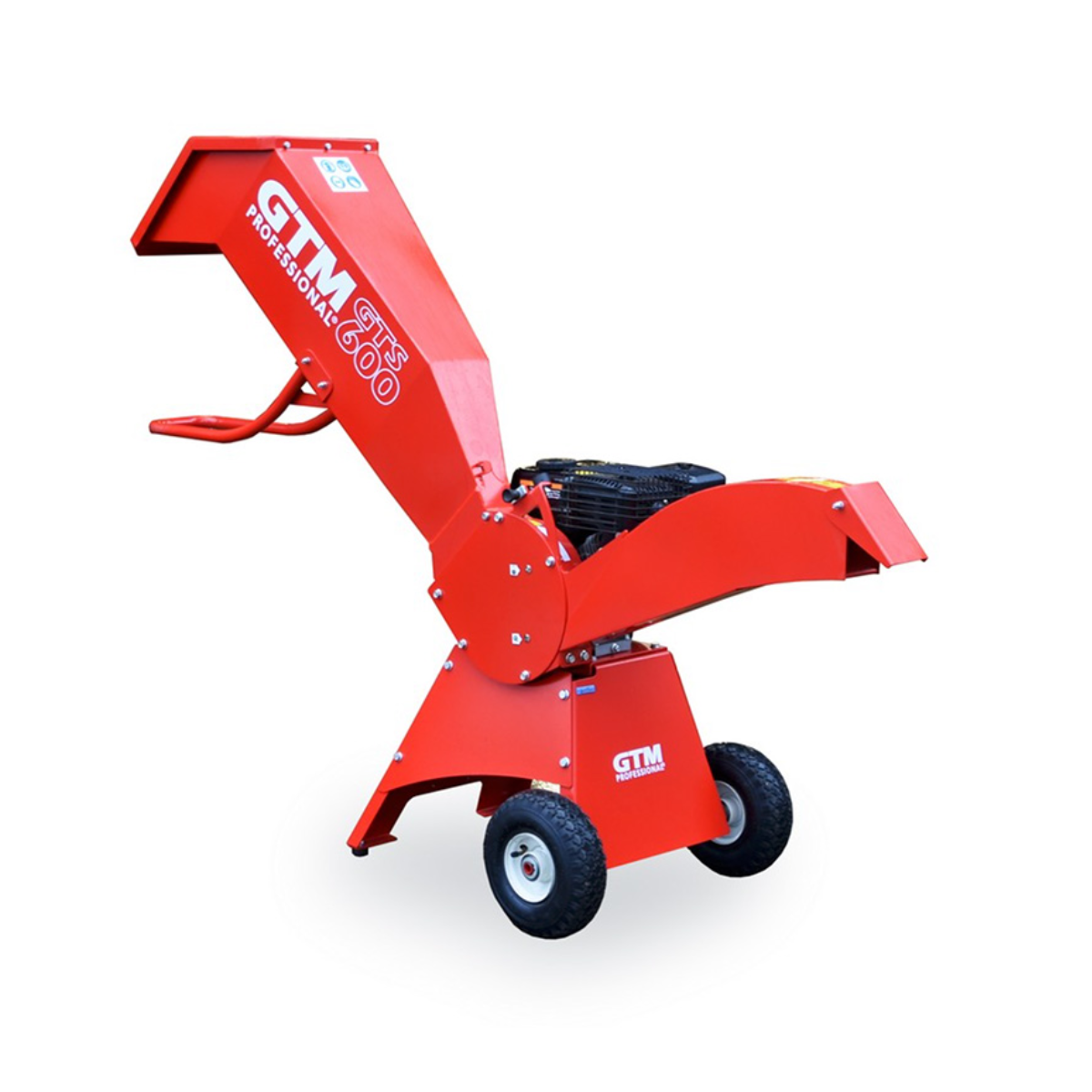 Chipeadora Trituradora De Ramas Y Follaje Gts 600g Gtm. perfil