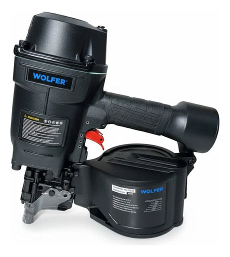 Clavadora Neumática Industrial 1-2,5 Wolfer Mcn55