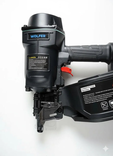Clavadora Neumática Industrial 1-2,5 Wolfer Mcn55 pico