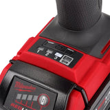 Combo Milwaukee 3697-259A Taladro Percutor 18v + Llave De Impacto Milwaukee 18v + Bat y cargador + Maletín bateria