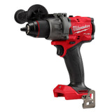 Combo Milwaukee 3697-259A Taladro Percutor 18v + Llave De Impacto Milwaukee 18v + Bat y cargador + Maletín para trabajos taladro