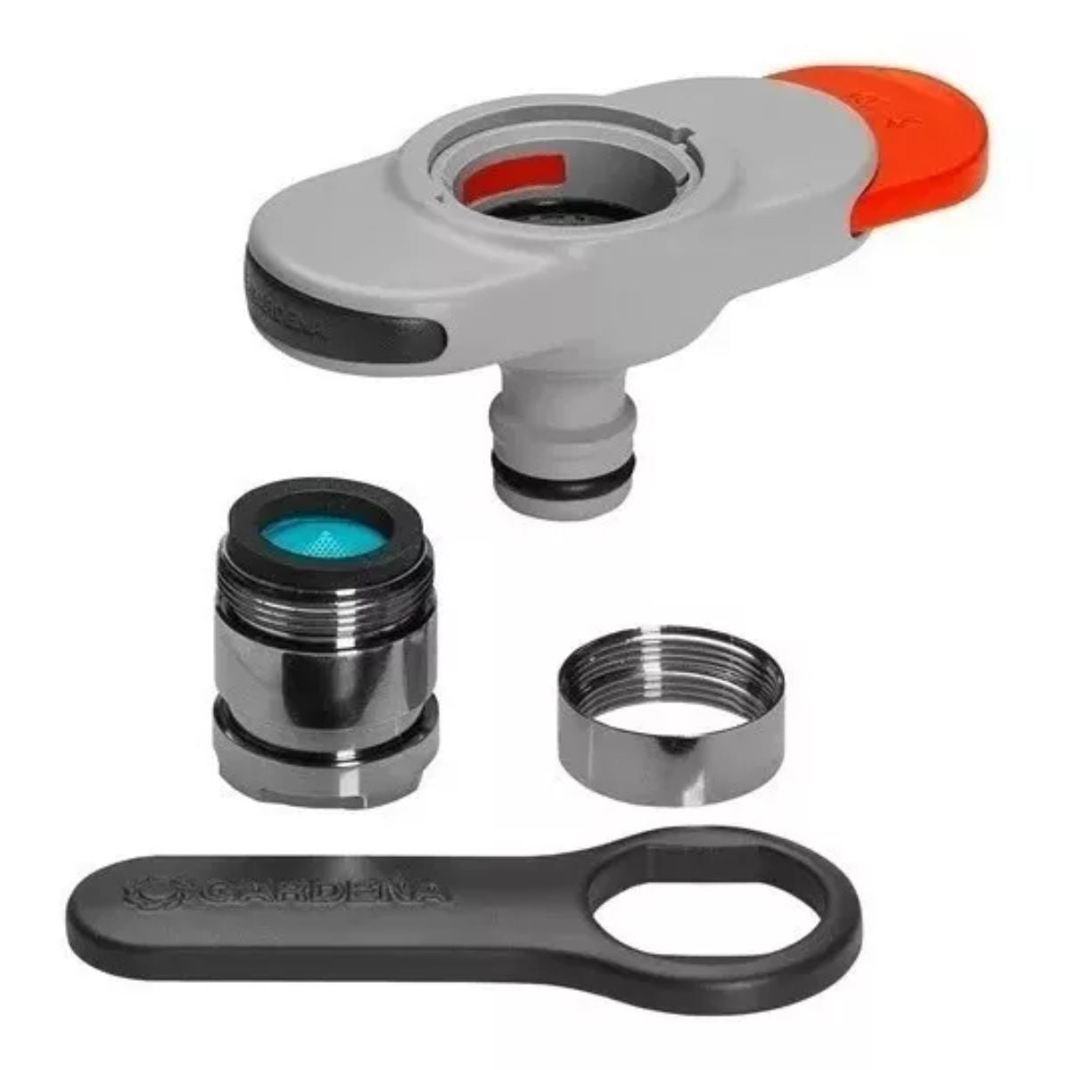 Conector Adaptador Para Grifos Canilla De Interior | Gardena kit