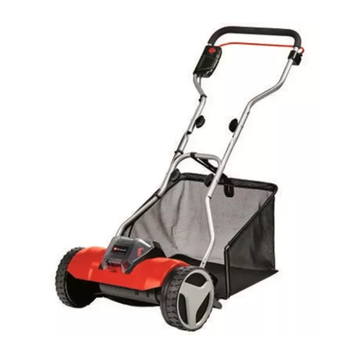 Cortacésped Helicoidal Inalám 400m2 45L Einhell GE-HM 18/38 Li SOLO