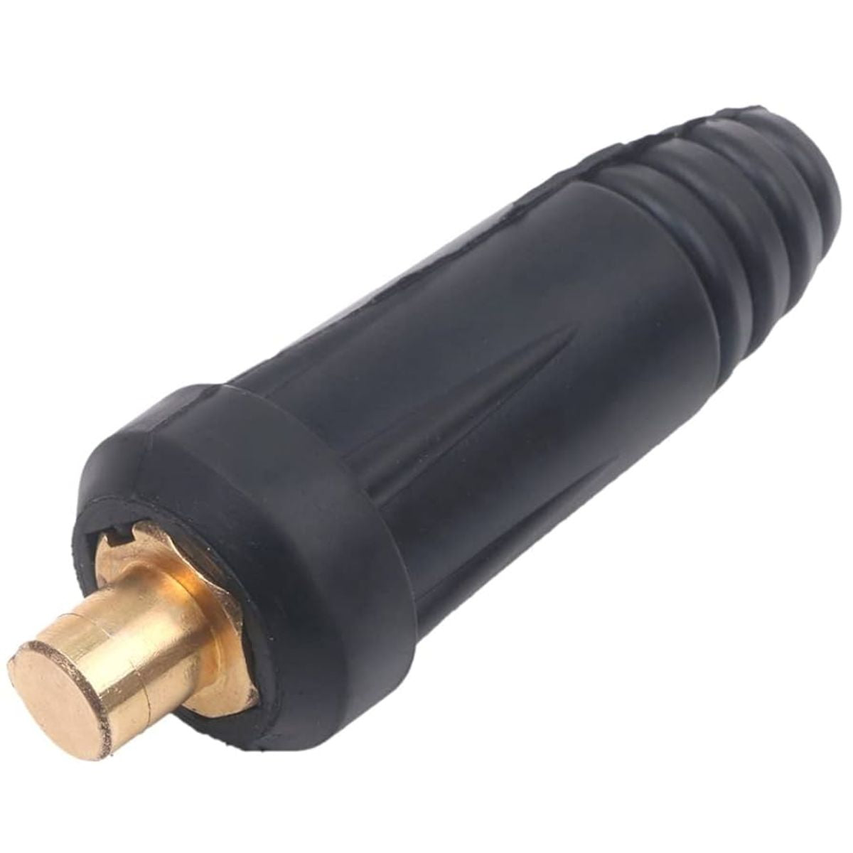 Conector Macho 9 Mm 10-25 Para Soldadora Electrodo Tig