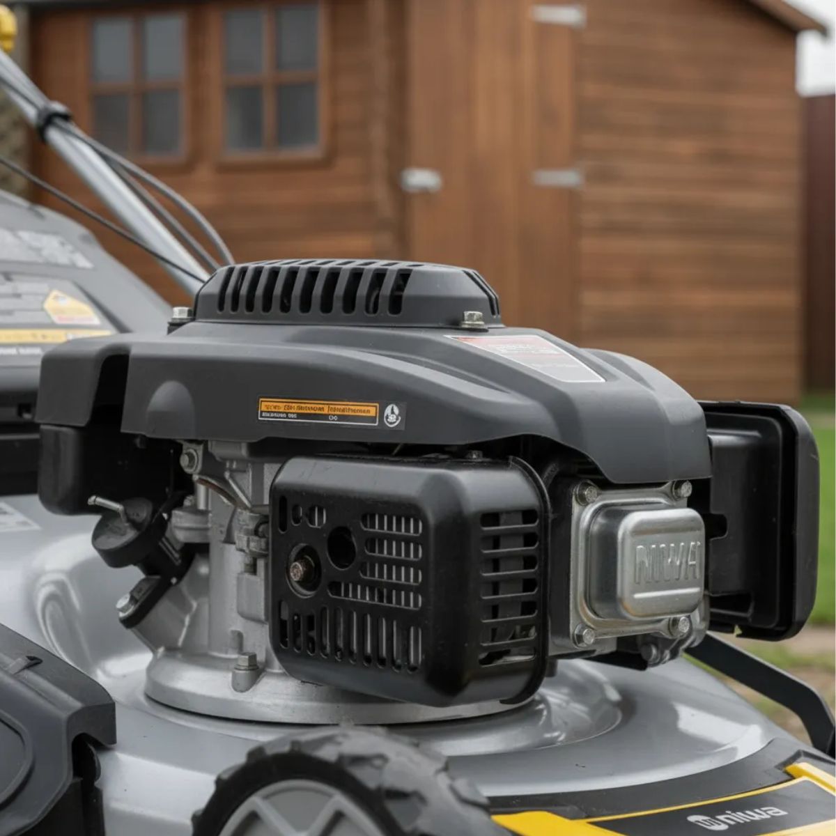 Cortacésped Niwa CENW-21A Autopropulsado 6 HP 166cc 21" motor