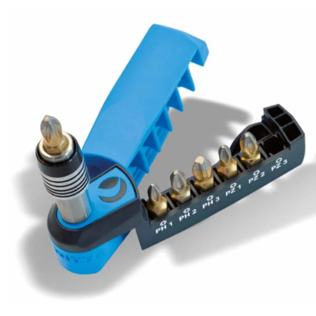 Juego de Puntas Witte MAXX Diamond 7 pcs PH y PZ con Estuche