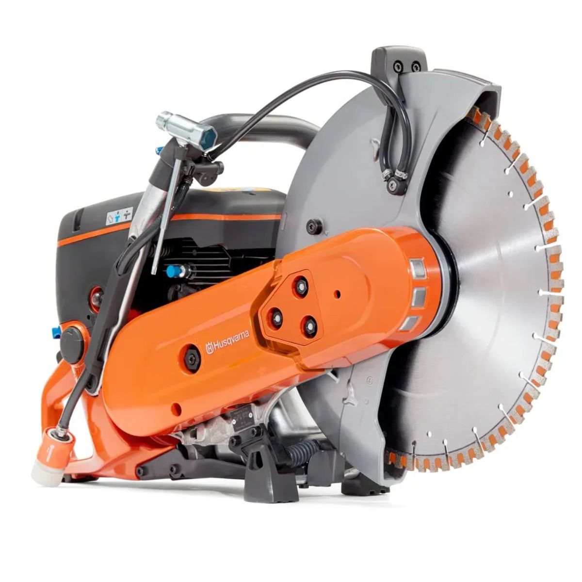 Cortadora Aserradora De Concreto Manual Husqvarna K770 PERFIL
