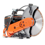 Cortadora Aserradora De Concreto Manual Husqvarna K770 PERFIL

