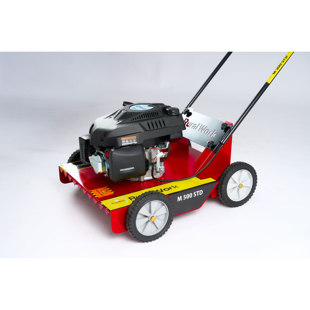 Cortadora De Césped 4T Niwa  6.5 HP M500 Rural Work Profesional 