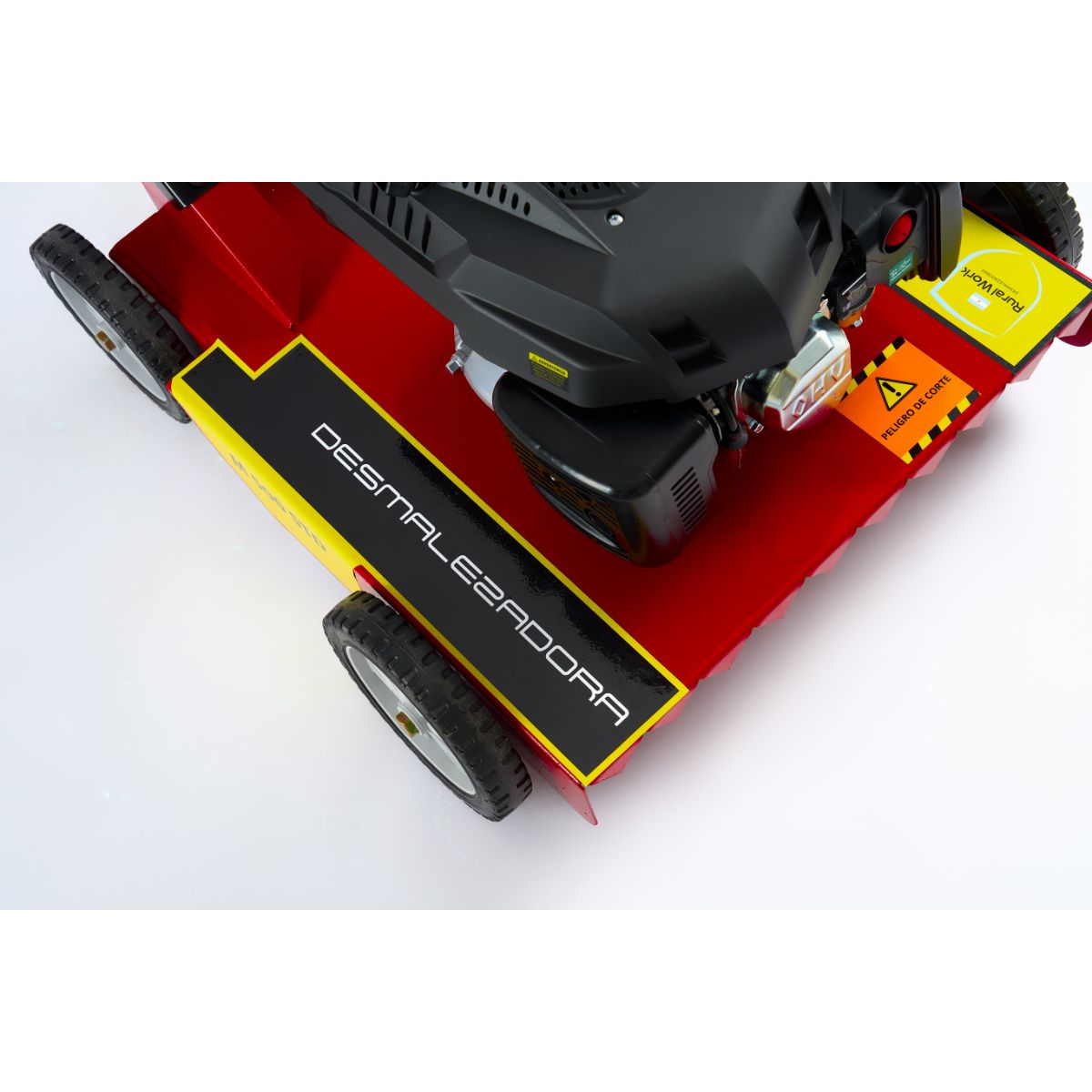 Cortadora De Césped 4T Niwa  6.5 HP M500 Rural Work Profesional desmalezadora