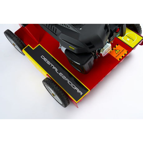 Cortadora De Césped 4T Niwa  6.5 HP M500 Rural Work Profesional desmalezadora