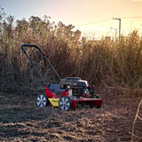 Cortadora De Césped 4T Niwa  6.5 HP M500 Rural Work Profesional trabajo pesado 