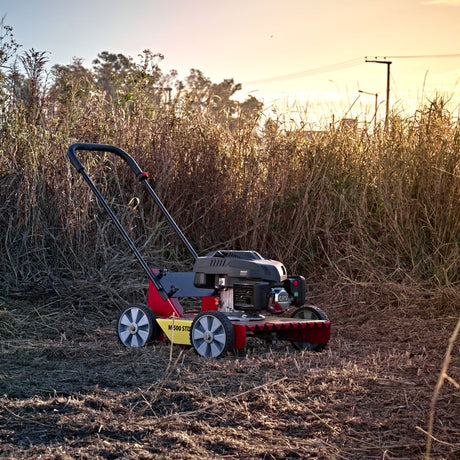 Cortadora De Césped 4T Niwa  6.5 HP M500 Rural Work Profesional trabajo pesado 