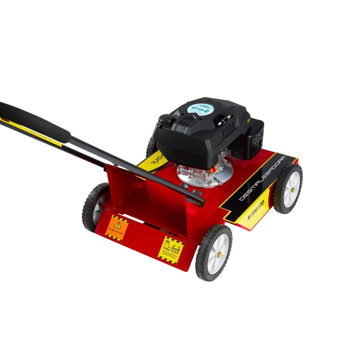 Cortadora De Césped M500 Rural Work Profesional Motor Niwa 6.5 HP