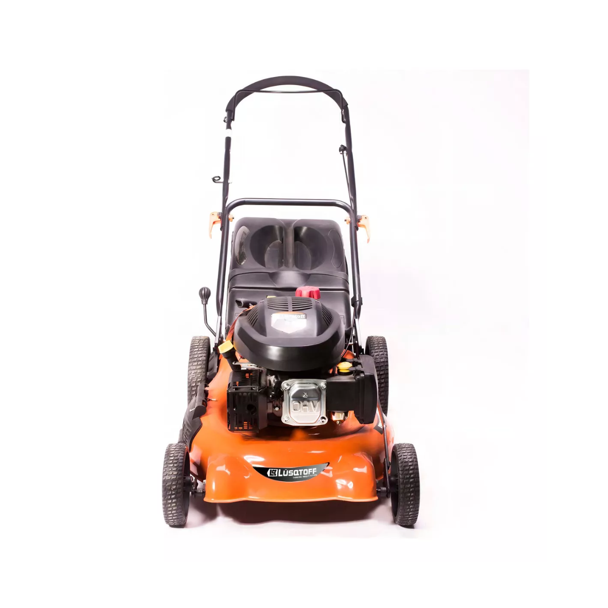 Cortadora De Cesped Nafta Explosion 5.5hp Lusqtoff. FRENTE