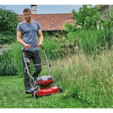 Cortadora De Pasto Inalámbrica Einhell  Ge-Cm 36/48 Li M-Solo uso 