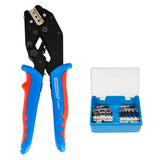 Crimpadora fuerza ajustable ERGO Weicon 10100516 para terminales aislados