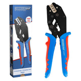 Crimpadora fuerza ajustable ERGO Weicon 10100516 para terminales aislados frente