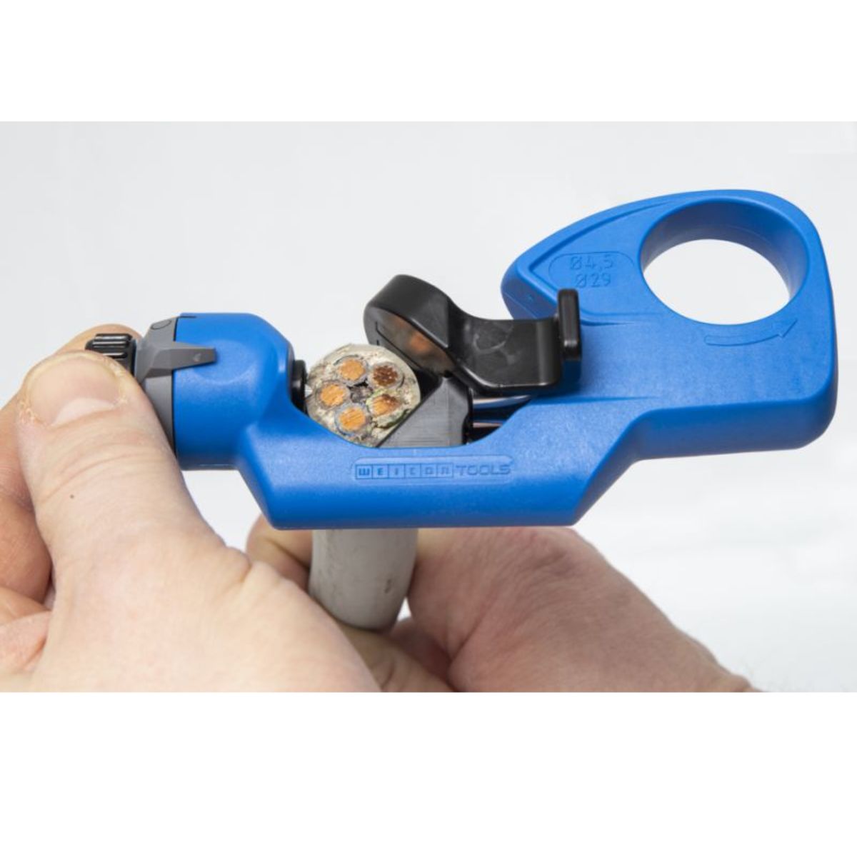 Cuchilla de repuesto para pelacables WEICON 4-29 Espiral – Art. 52953050 herramienta