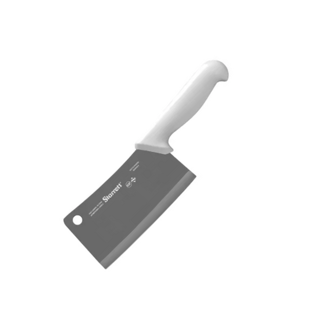 Cuchillo Hacha Carnicero 15cm Acero Inox. Starrett Bkw509-6. HACHA