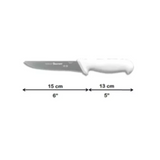 Cuchillo Starrett Para Deshuesado Ancho Recto 15cm. MEDIDAS