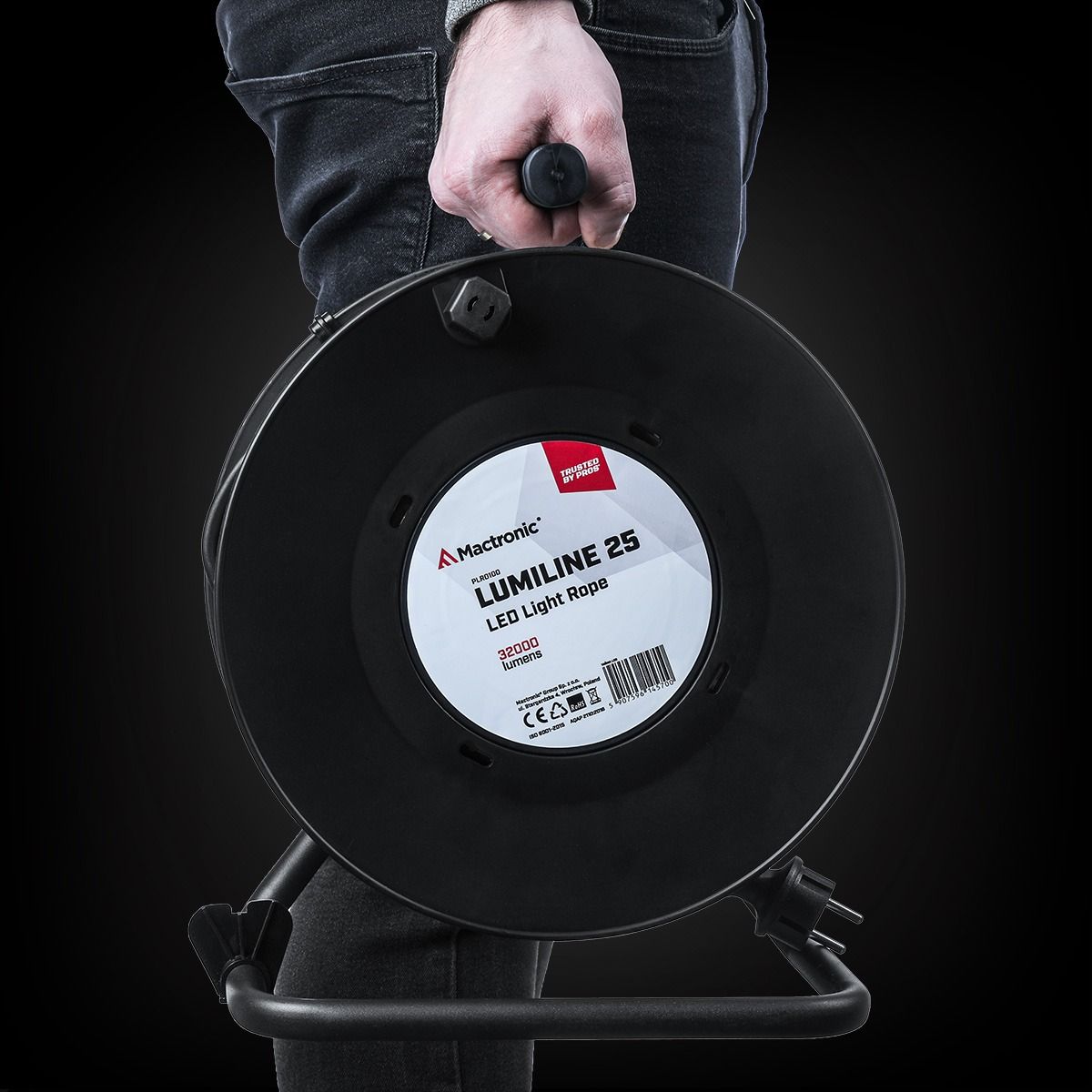 Cuerda De Luz LED Flexible Mactronic Lumiline 25 32.000 Lm base