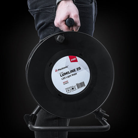 Cuerda De Luz LED Flexible Mactronic Lumiline 25 32.000 Lm base