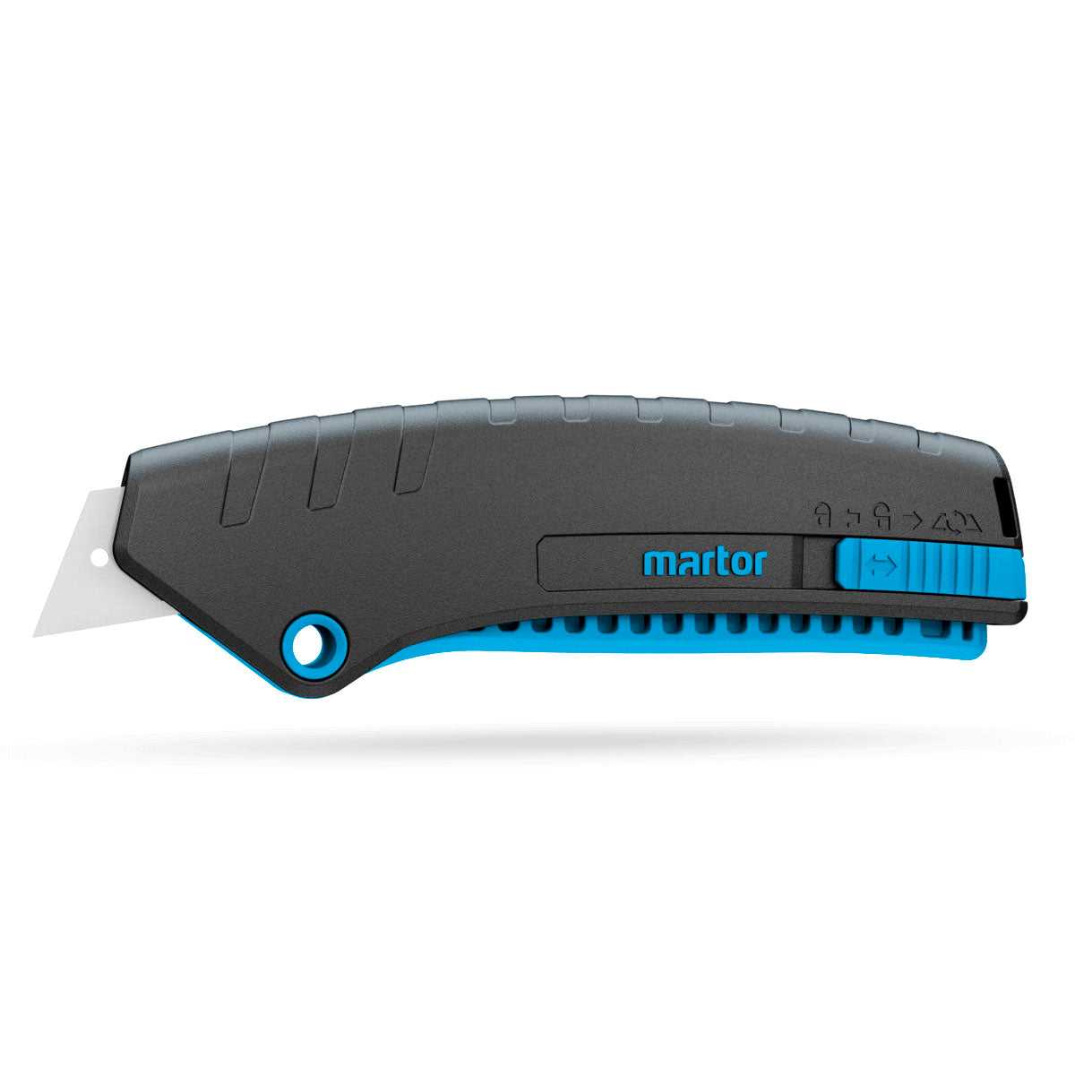 Cutter Estilete de Seguridad Martor Mizar 125001 – Espacio Industria