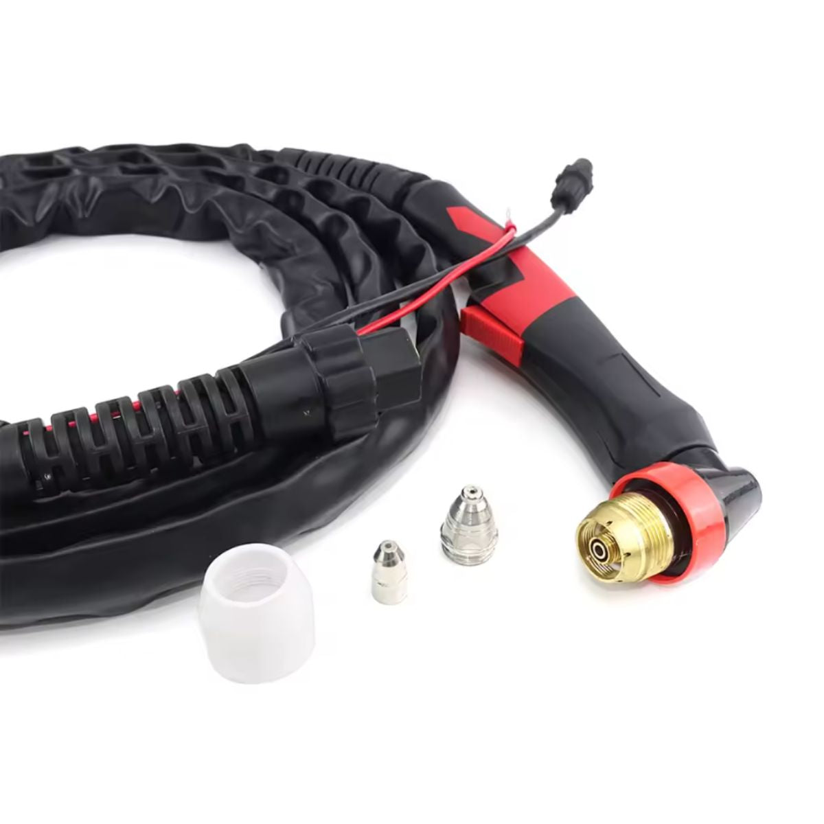 Torcha Cabeza Para Plasma P80 90 Grados Gran Calidad Corte consumible 