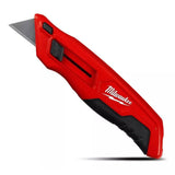 Cutter profesional Milwaukee 4822-1510 Trincheta Trapezoidal con hoja 